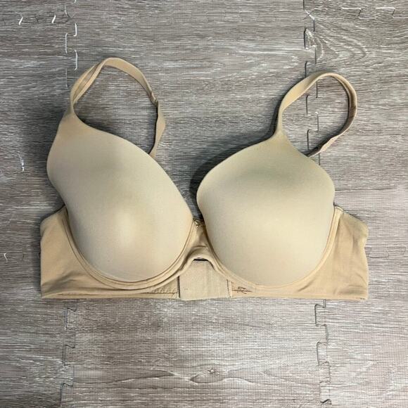 Soma Women's Full Coverage Contour Nursing Bra Beige Size 36D‎ - Picture 1 of 3